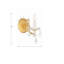 Lampe murale bougie 1 lumières Milan-20211039-20211041