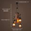 4 - Light Square / Rectangle Chandelier