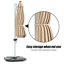 Parasol en porte-à-faux 11 pi x 11 pi Terrera-179132235