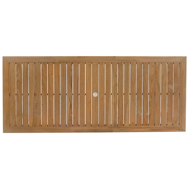 Moindou Rectangular Teak Outdoor Buffet & Console Table