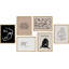 " Nude Dancer " by Henri Matisse 6 Piece Art Graphic Art Print-90860635-90645131