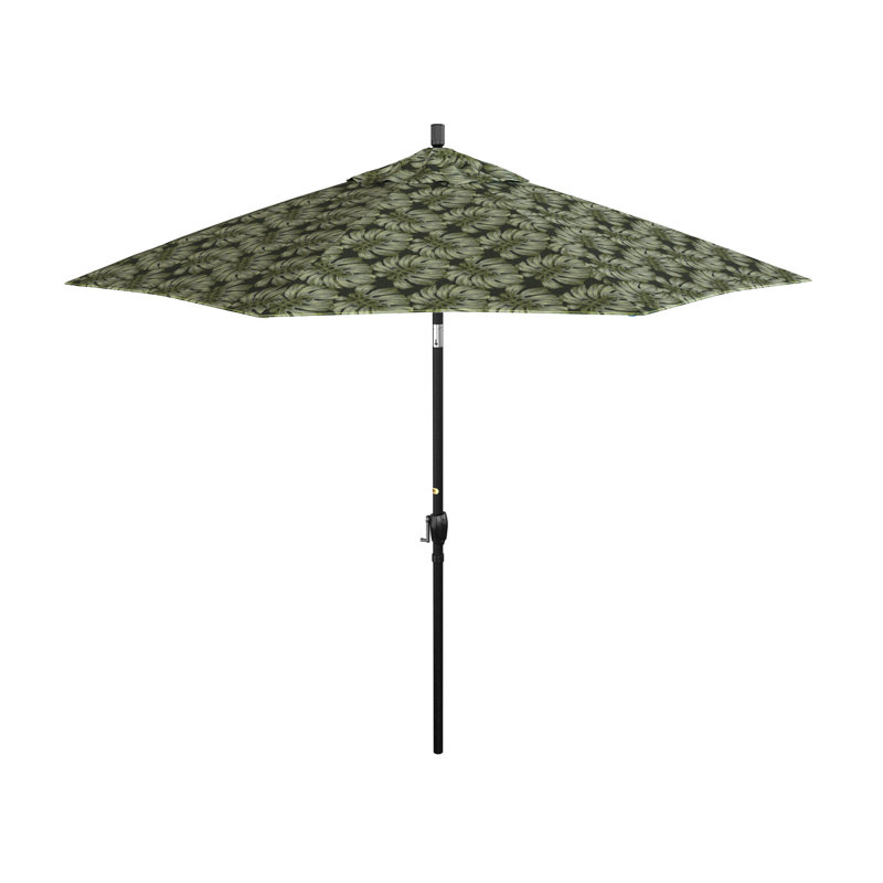 Parasol de marché 9 pi Junerose, Palm Hunter - Pacifica Premium