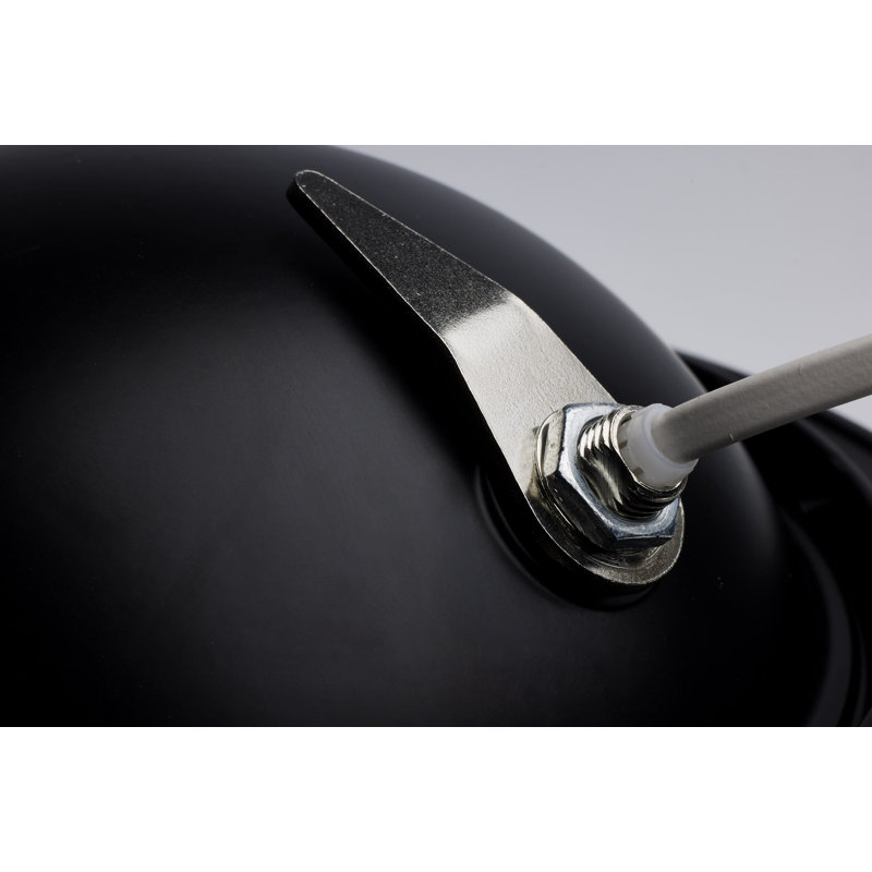 Starfish 6'' Dimmable Air-Tight IC Rated LED Canless Recessed Lighting Kit, Black