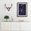 Many Jellyfish - Picture Frame Painting Print-56737927-56737928