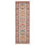 Tapis de couloir gris nouvel âge en laine 2 pi 8 po x 8 pi 2 po Zannie