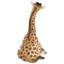 Zari the Resting Giraffe Garden Statue