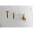 Kingston Brass Belknap Two-Handle 1-Hole Wall Mount Pot Filler Faucet-100169984