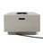 Oquendo Rectangle Magnesium Oxide Propane Outdoor Fireplace-1330157382