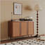 Buffet décoratif avec portes et tablettes