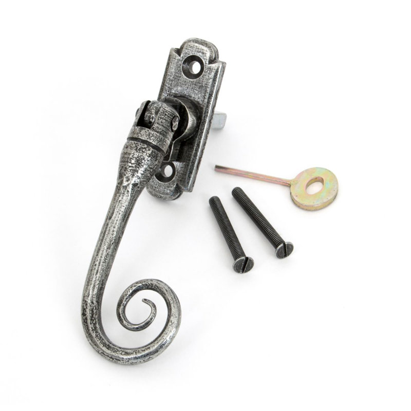 Monkeytail Espag Door Accessory, Pewter