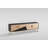 Divolia Black and Gray TV Console