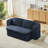 Modern Convertible Sleeper Sofa-2107132646
