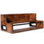 Organisateur de comptoir en bois Rustic