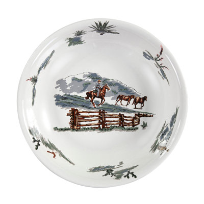 Longmeadow Paseo Road By HiEnd Accents Bowl