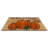 Kate Aurora Fall Autumn Foliage & Pumpkins Bristled Outdoor All Season Welcome Mat - 18"X30"