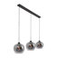 Ellwood 3 - Light Black Crystal Pendant-1699288194