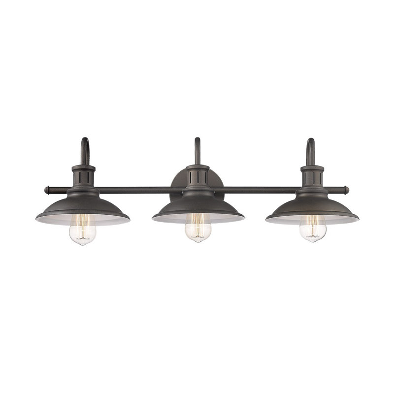 Deandre 3 - Light Dimmable Vanity Light, Bronze
