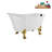 51.2'' x 25.6'' Soaking Acrylic Bathtub-72770404-76231115