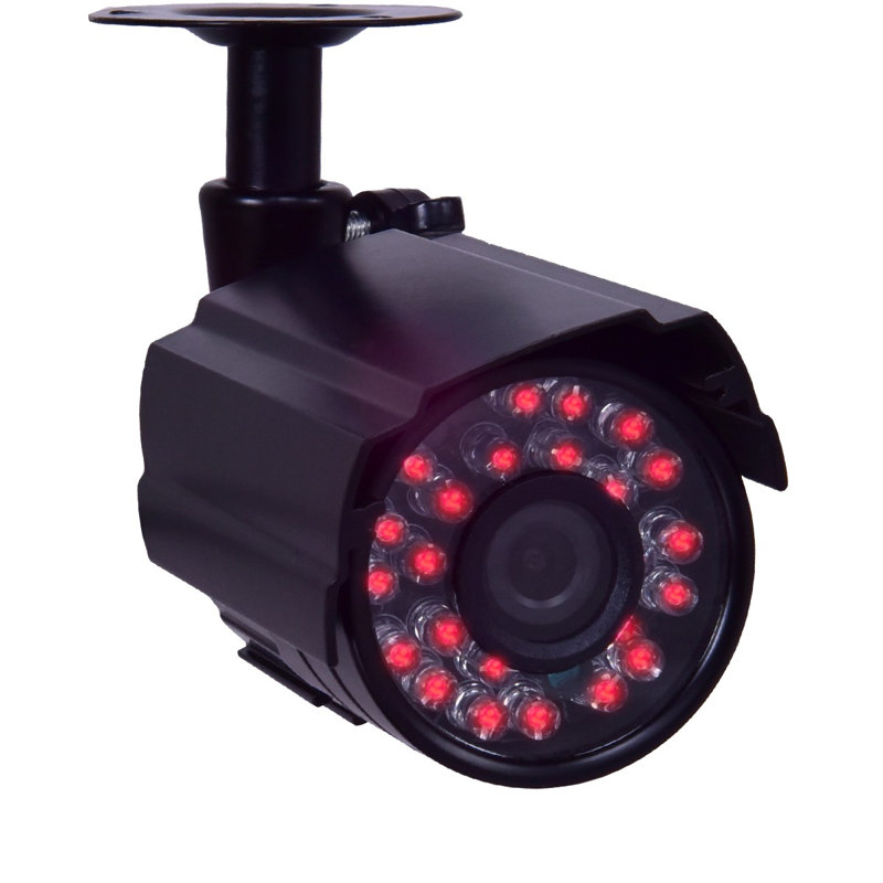 Goplus 4CH 1080N CCTV Home Security Camera System Wall Pack