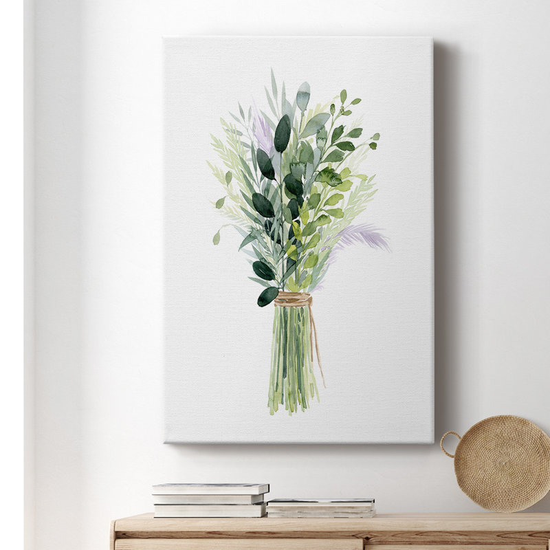 Nature Myriad II - impression sur toile tendue, L 16 po x H 27 po