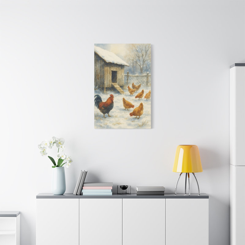 Aaroon Single Picture Frame Print on Canvas, 91.44 cm H x 60.96 cm W