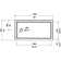 Architec 32" W x 60" D Single Threshold Shower Base