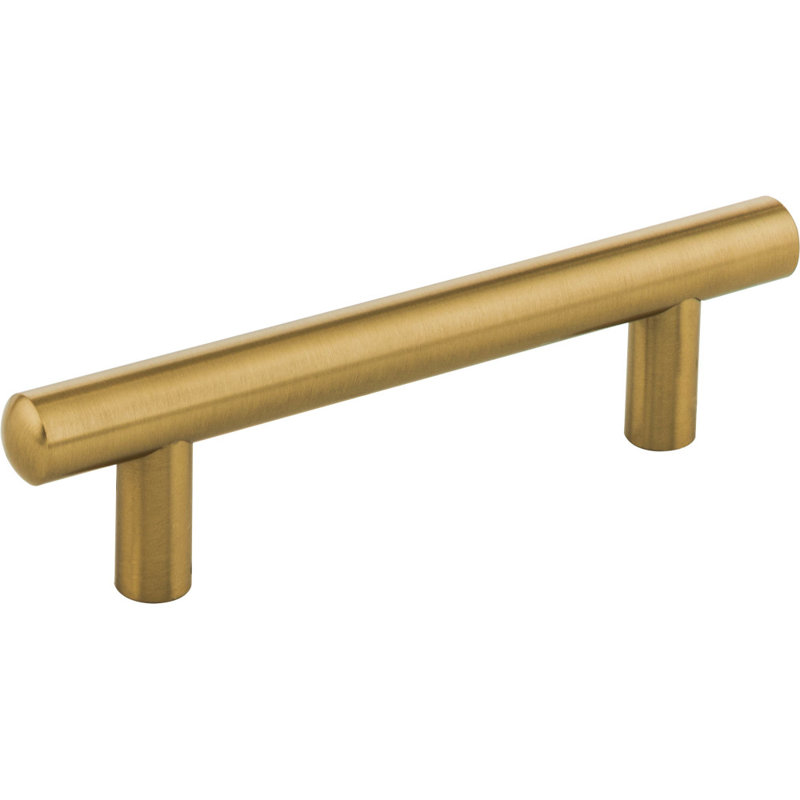 Key West Bar Pull, Satin Bronze, 5 1/16"