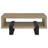 Dinard Engineered Wood Cocktail Coffee Table Latte-2108011149