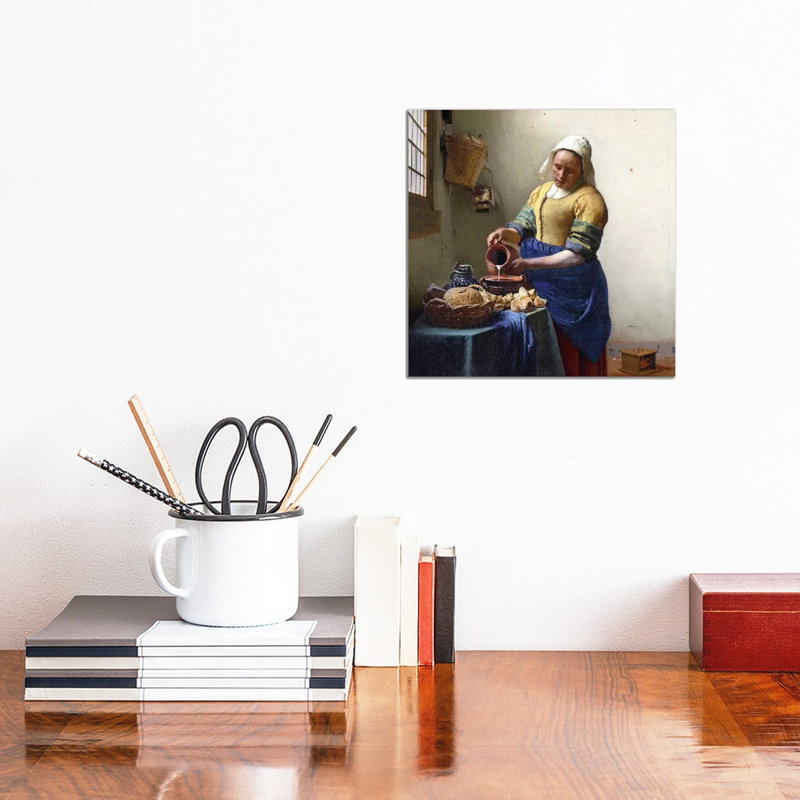 The Milkmaid - Giclée sur toile tendue avec châssis