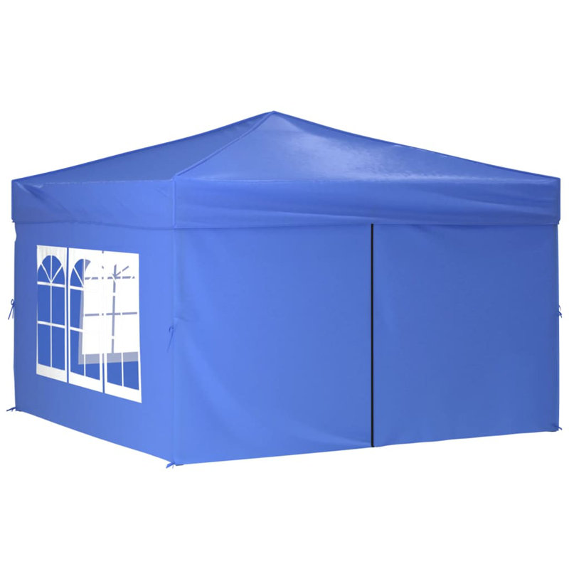 Aliodija 3m x 3m Steel Patio Gazebo, Blue