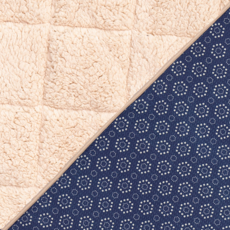 Geometric Orthopedic Memory Foam Pet Bed