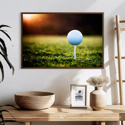 Té de balle de golf