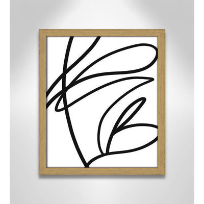 «Line And Line Young Collection, encadré sur papier» par Leah Straatsma