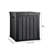 Edrosie Inc 22'' W 51 Gallons Water Resistant Resin Lockable Deck Box-92198883