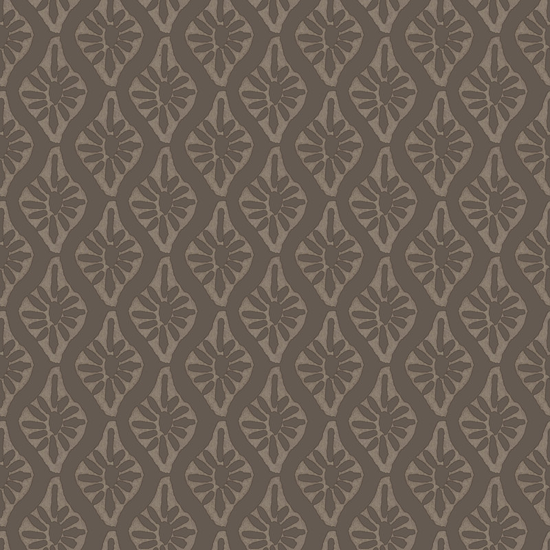 Papier peint adhésif Nova Carob Brown