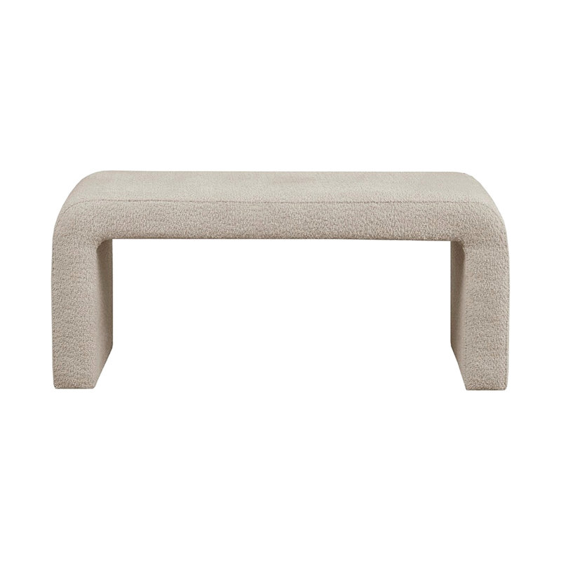 Banc de chambre Contemporary Boucle Waterfall