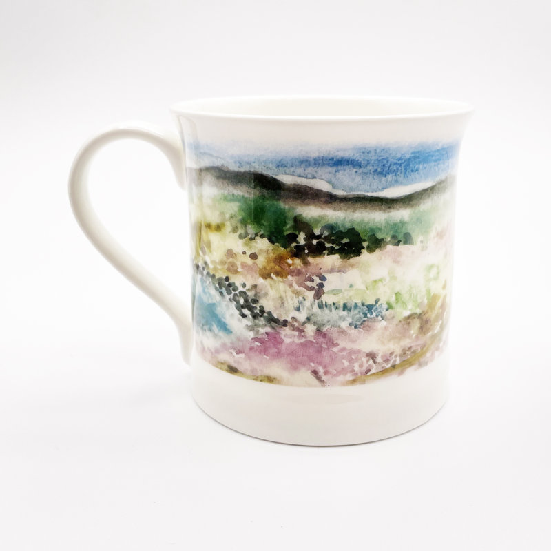 Raeville Bone China Coffee Mug
