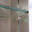 15X26 Inch Medicine Cabinet With Mirror Aluminum Bathroom Adjustable Shelves Wall Mounted Or Successed