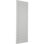 True Fit PVC Single Panel Chevron Modern Style Fixed Mount Shutters