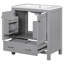 Bathroom Vanity with Single Sink, Combo Cabinet Undermount Sink