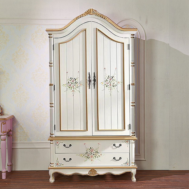 Armoire de rangement à deux portes American