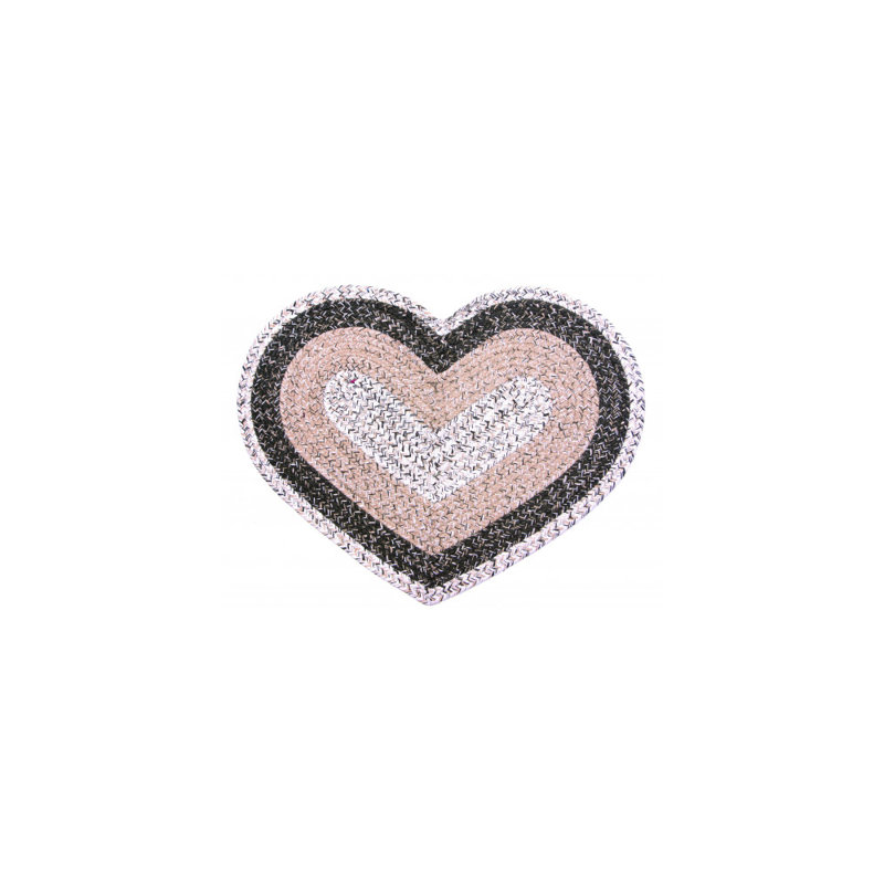 Tapis de cuisine Kaiyla, Gris