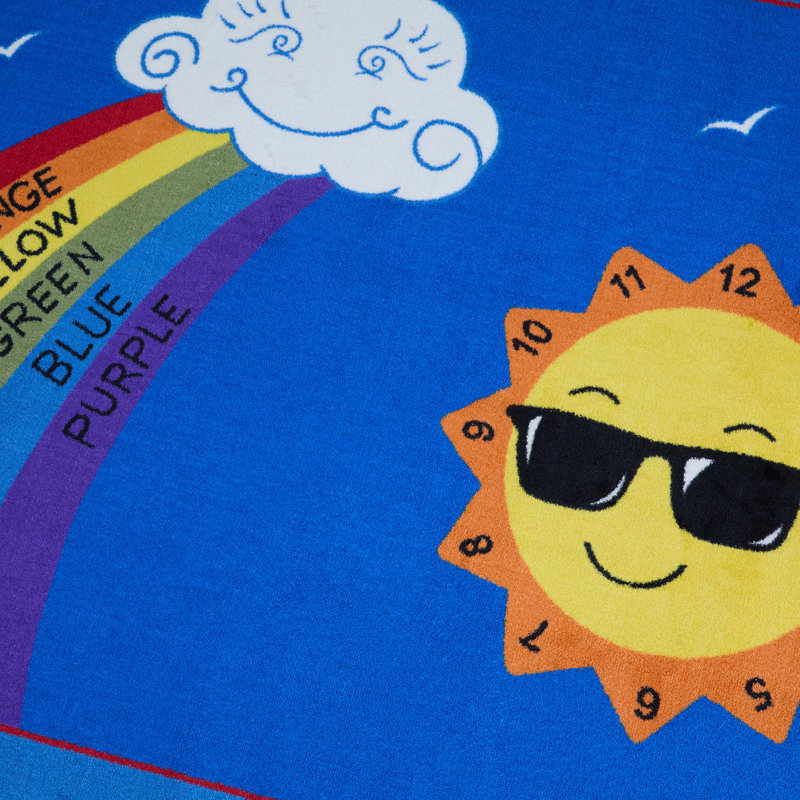Tapis lumineux KidCarpet Shine, Rectangle 6 pi x 8 pi 6 po
