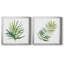 Impression sur toile, "Palm Frond I" 2 pièces-552446419-552446446