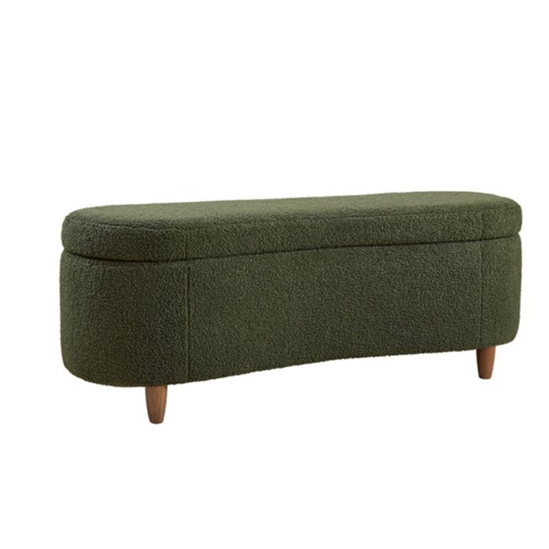 Banc de rangement Boucle, Vert