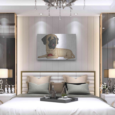 «Mastiff Red Ball» par Danny Gordon