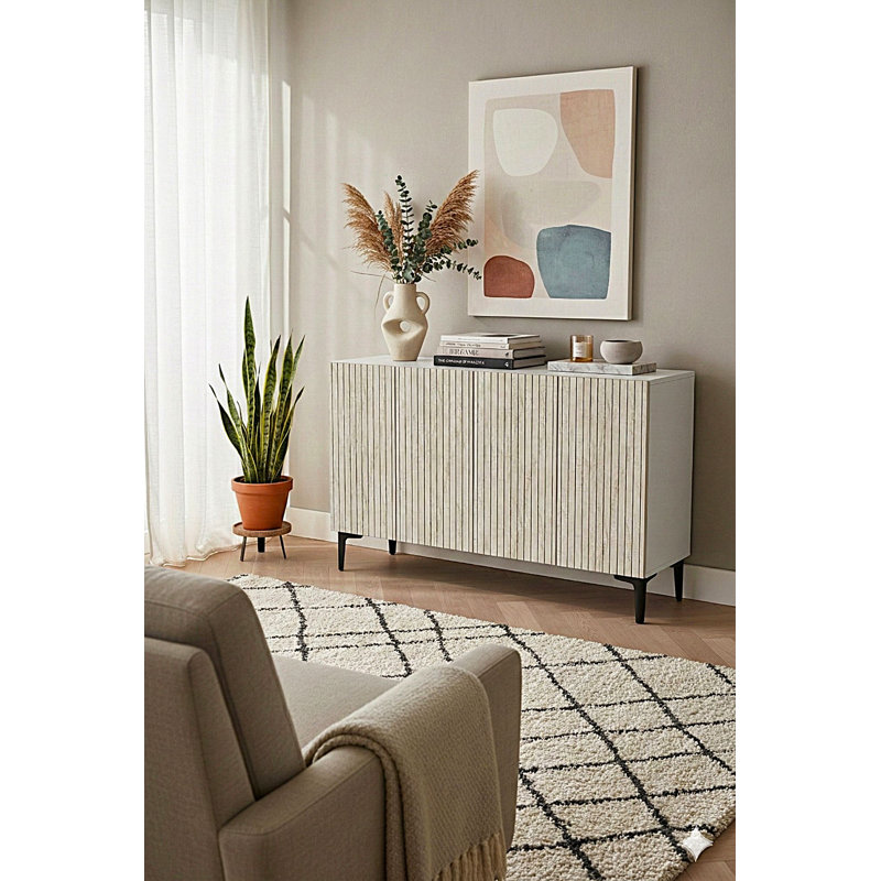 Console, Light Grey