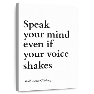 Speak Your Mind