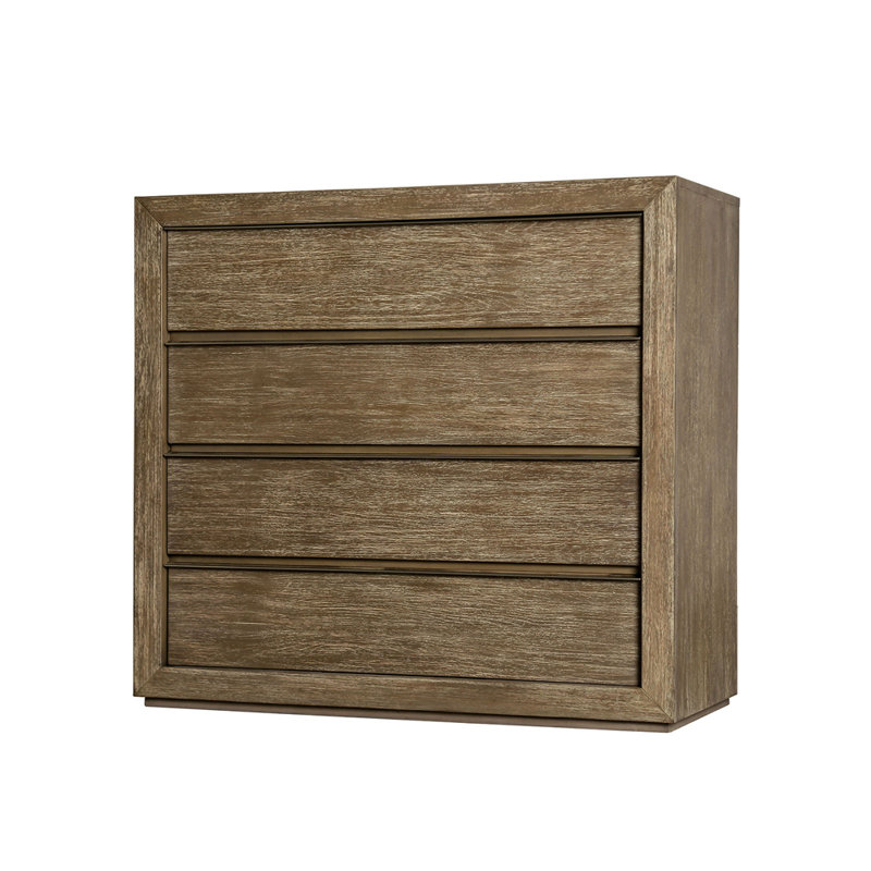 Commode décorative 4 tiroirs Elphie