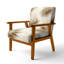 Chaise rembourrée Palm Trees-208949351